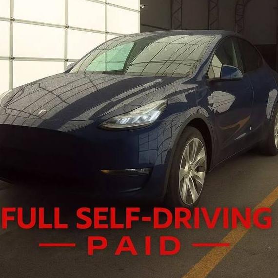 TESLA MODEL Y 2021 5YJYGDEEXMF078481 image